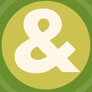 The gather& ampersand mark.